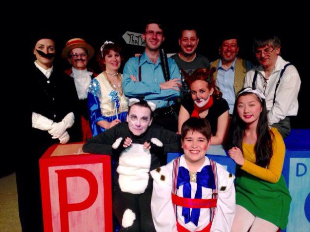 Pinocchio: Cast Photo - Theatre Burlington