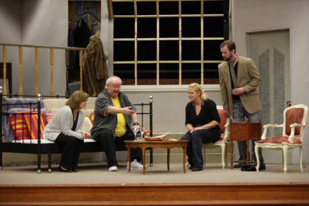 Barefoot In The Park Cast Photos Theatre Burlington   BITP 04 624x416 